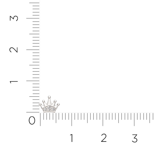 Серьга 3D00423.14K.W.ZZ Серьга 3D00423.14K.W.ZZ