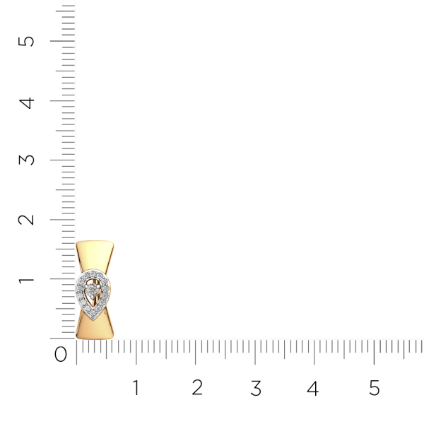 Серьги 3101443.14K.R.ZZ