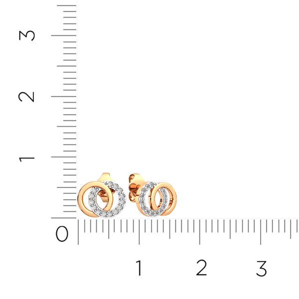 Серьги 3101622.14K.R.ZZ Серьги 3101622.14K.R.ZZ
