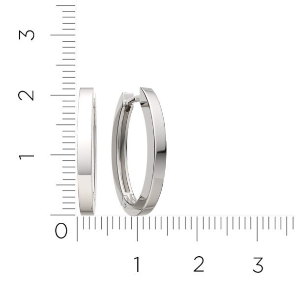 Серьги 0300596