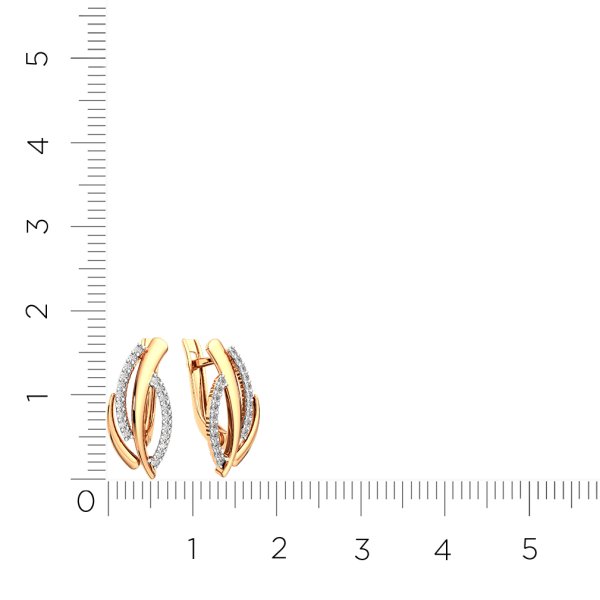 Серьги 3101458.14K.R.ZZ Серьги 3101458.14K.R.ZZ