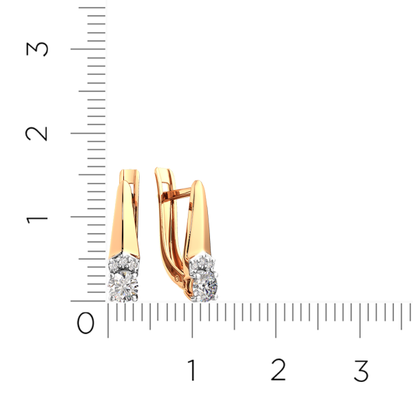 Серьги 3101115.14K.R.ZZ