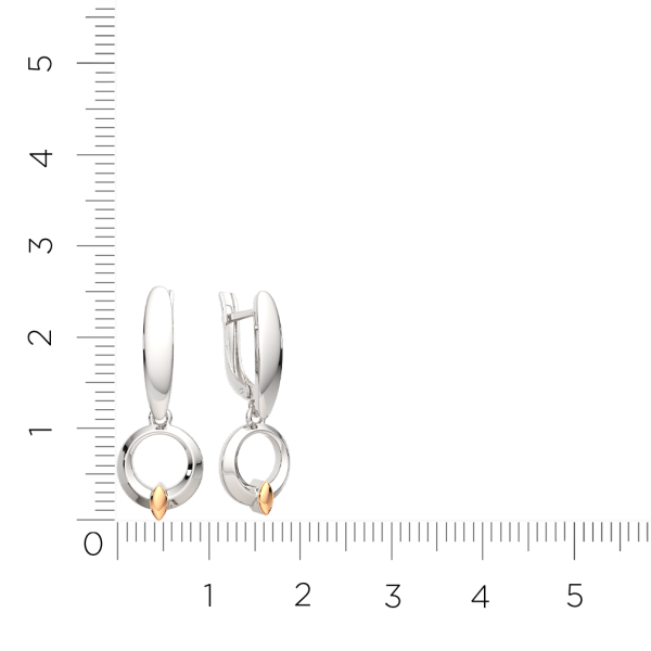 Серьги 0300190.G14K.ZZ Серьги 0300190.G14K.ZZ