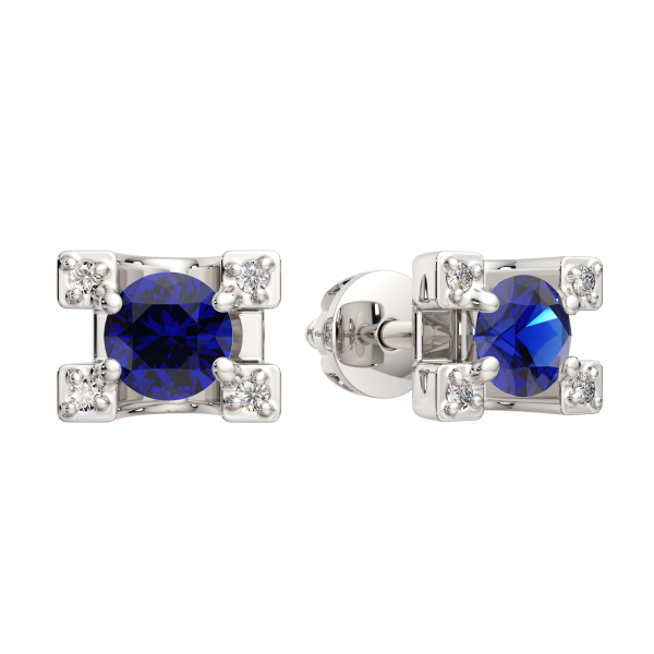 Серьги 3D10110.14K.W.ZZ Серьги 3D10110.14K.W.ZZ