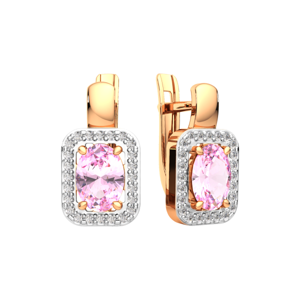 Серьги 3101891.14K.R.ZZ