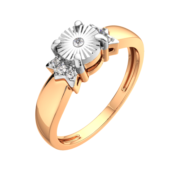 Кольцо 2D00229.14K.B.ZZ