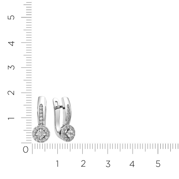 Серьги 3D00344.14K.W.ZZ