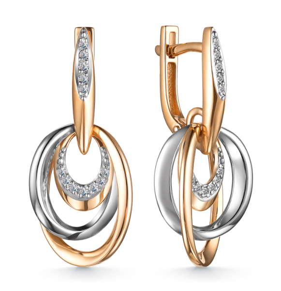 Серьги 24741-100 Серьги 24741-100