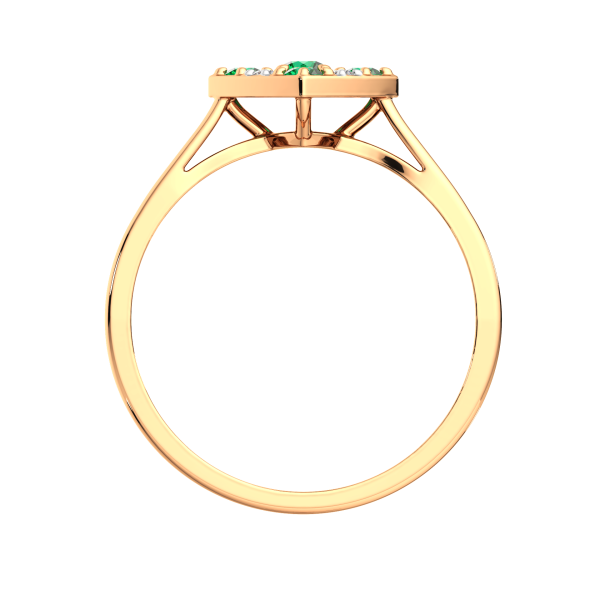 Кольцо 2D20116.14K.R.ZZ