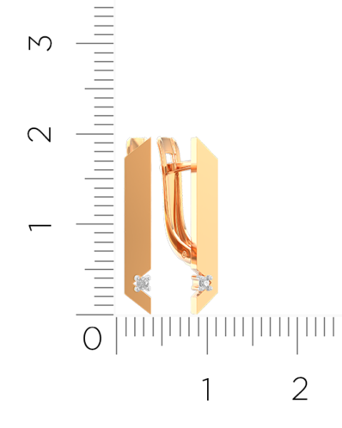 Серьги 310892.14K.R Серьги 310892.14K.R