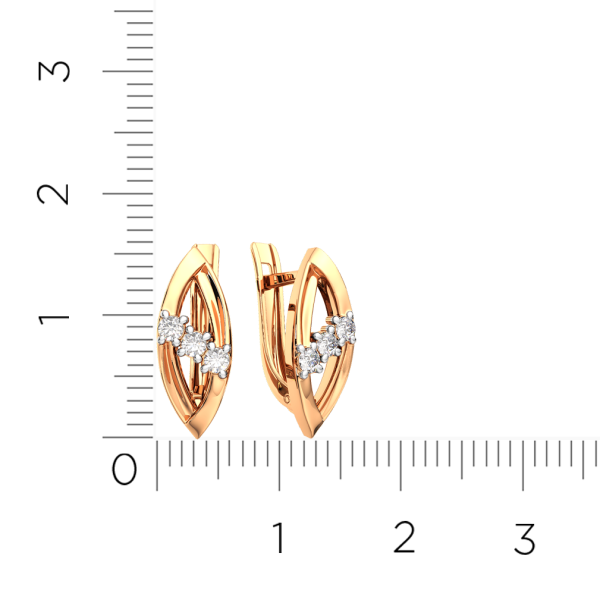 Серьги 310972.14K.R.ZZ