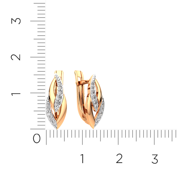 Серьги 3101788.14K.R.ZZ