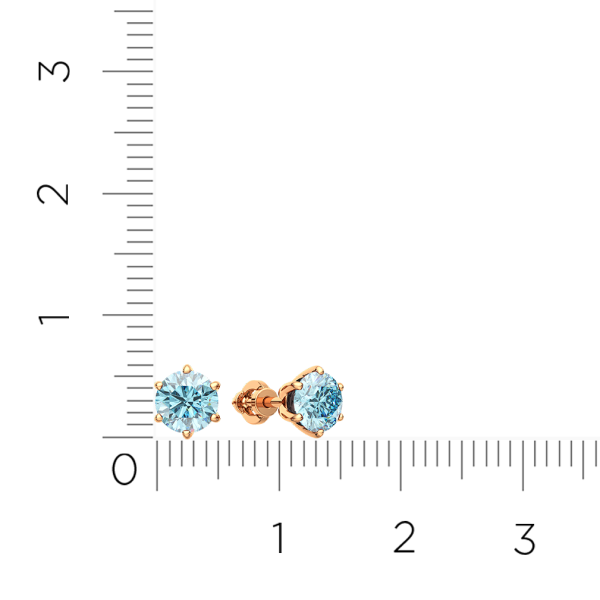 Серьги 3S43132.14K.R