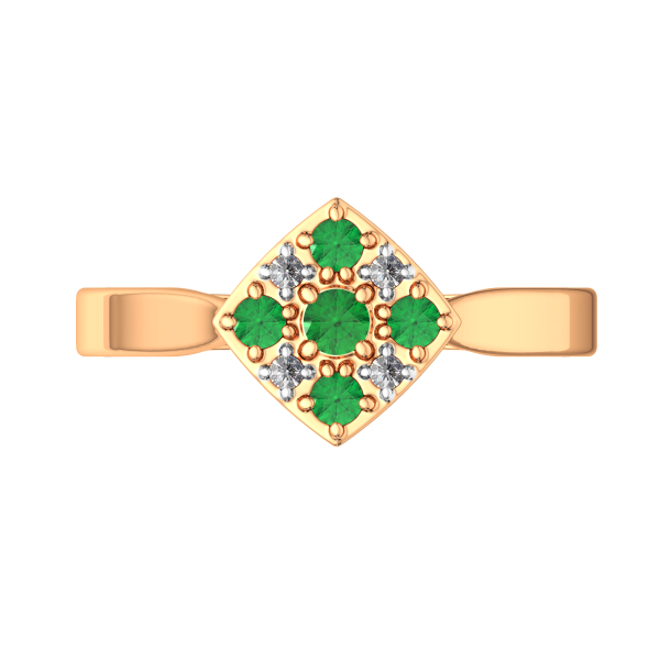 Кольцо 2D20116.14K.R.ZZ