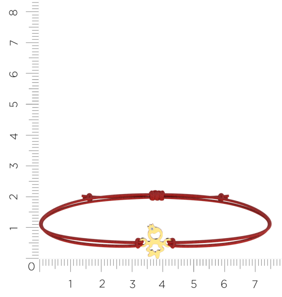Браслет 6D0062.14K.R.02 Браслет 6D0062.14K.R.02