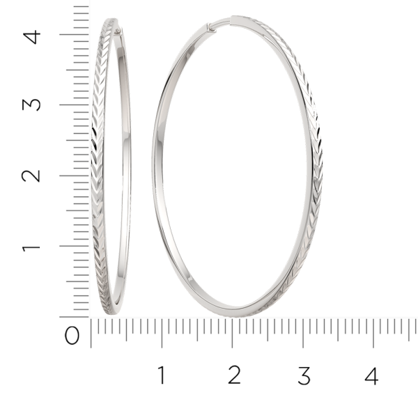 Серьги 0340001/4