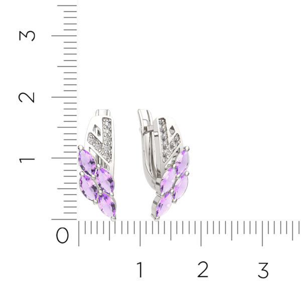 Серьги 03S60148.ZZ