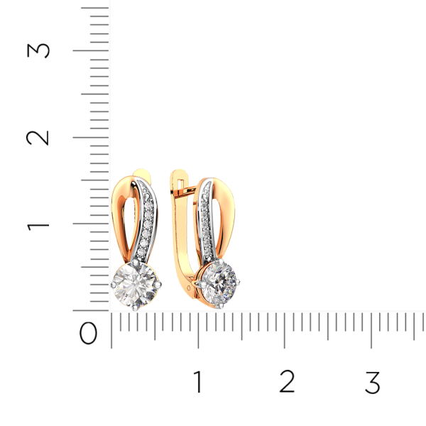 Серьги 310440 Серьги 310440