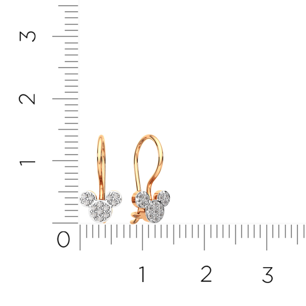 Серьги 3101671.14K.R.ZZ Серьги 3101671.14K.R.ZZ