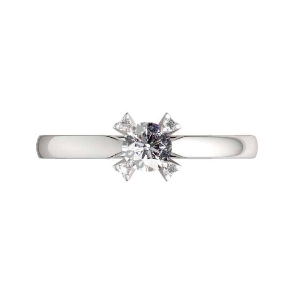 Кольцо 2D00539.14K.W.ZZ Кольцо 2D00539.14K.W.ZZ