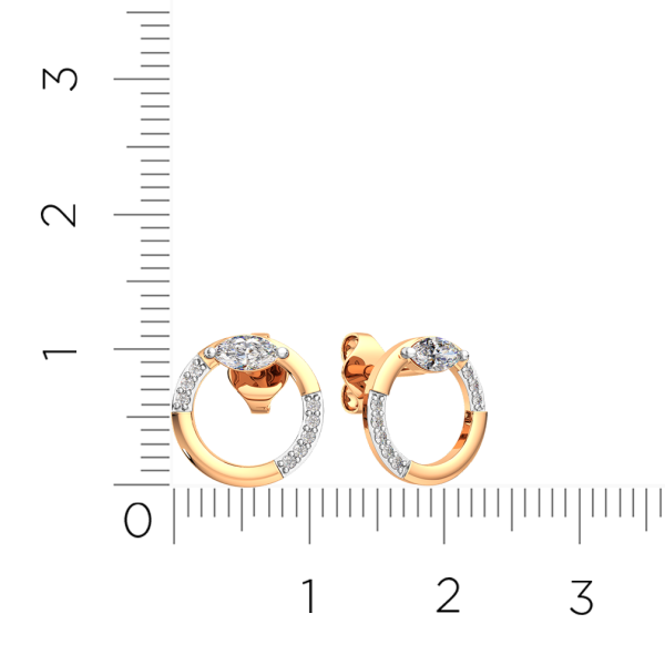 Серьги 3101626.14K.R.ZZ Серьги 3101626.14K.R.ZZ