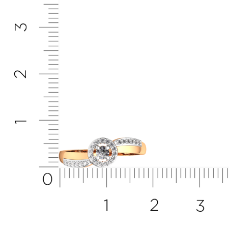 Кольцо 2101081.14K.R.ZZ