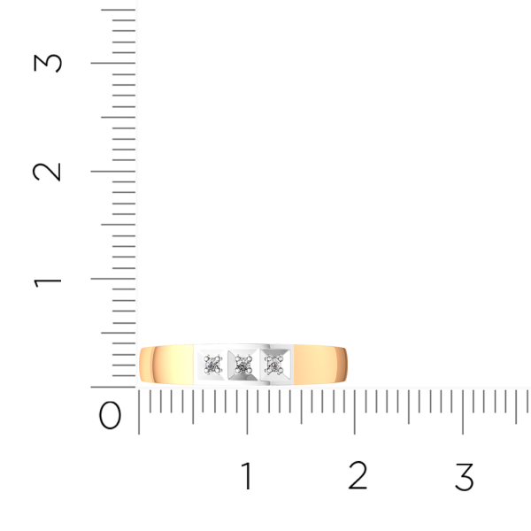 Кольцо 210913.14K.R.ZZ