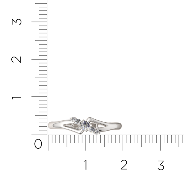 Кольцо 210769.14K.W