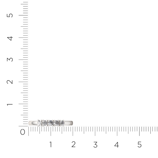 Кольцо 2D00320.14K.W.ZZ