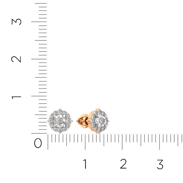 Серьги 3D00502.14K.B.ZZ