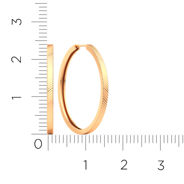 Серьги 350019/2.14K.R