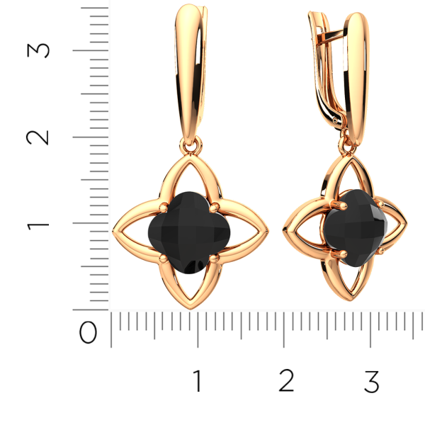 Серьги 3G9122.14K.R.ZZ