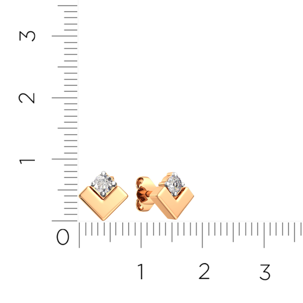 Серьги 310964.14K.R.ZZ