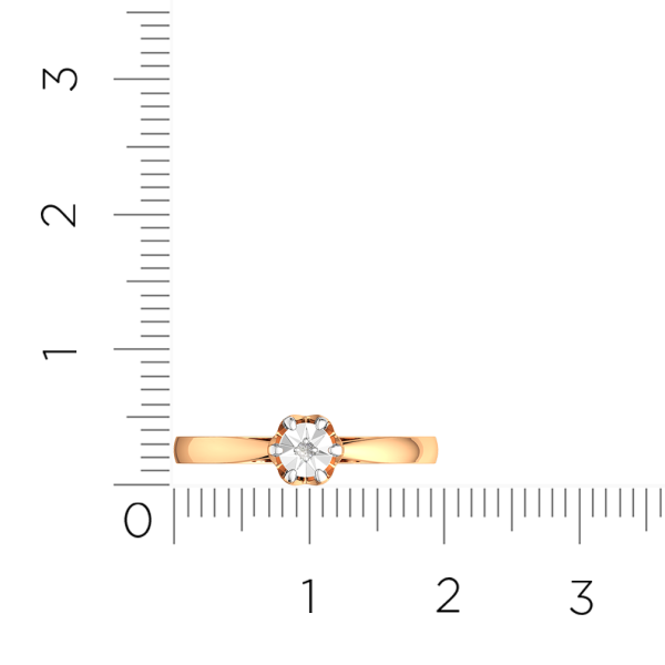 Кольцо 2D00367.14K.B.ZZ