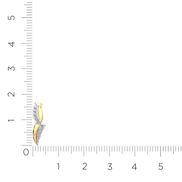 Серьги 3101437.14K.R.ZZ
