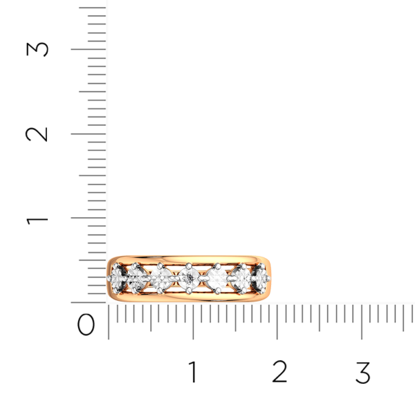 Кольцо 2D00652.14K.B.ZZ