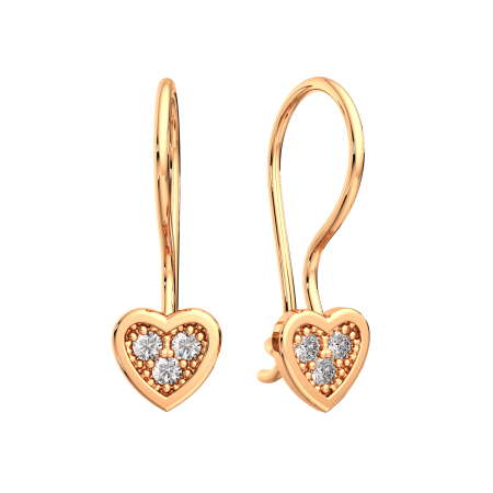 Серьги 310386/A