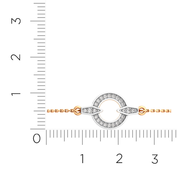 Браслет 640712.14K.R.ZZ