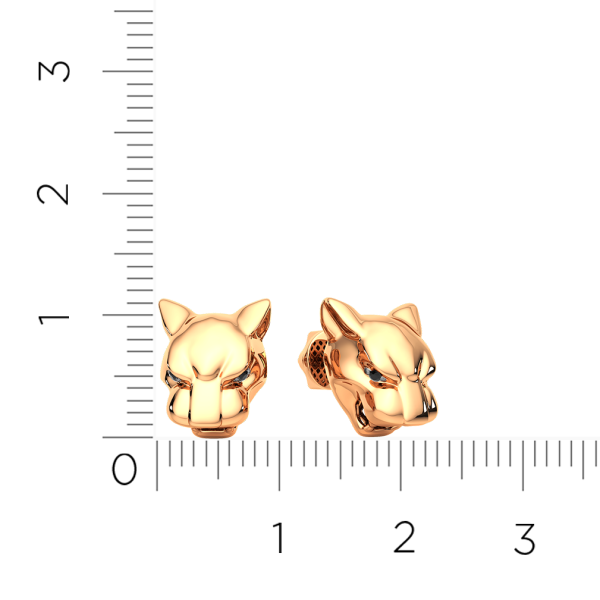 Серьги 3101875.14K.R.ZZ