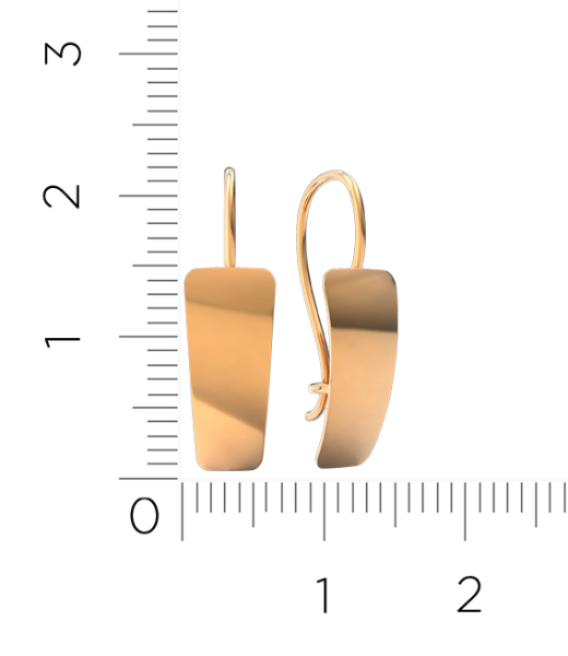 Серьги 3900104.14K.R.ZZ Серьги 3900104.14K.R.ZZ