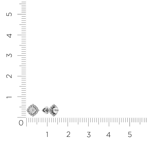 Серьги 3D00358.14K.W.ZZ Серьги 3D00358.14K.W.ZZ