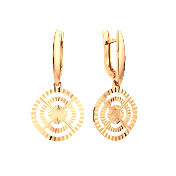 Серьги 3900203.14K.R.ZZ