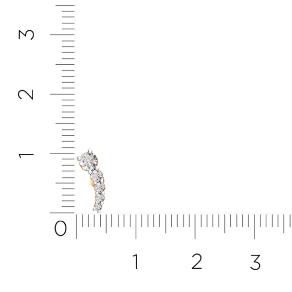 Пирсинг 710038.14K.R.ZZ