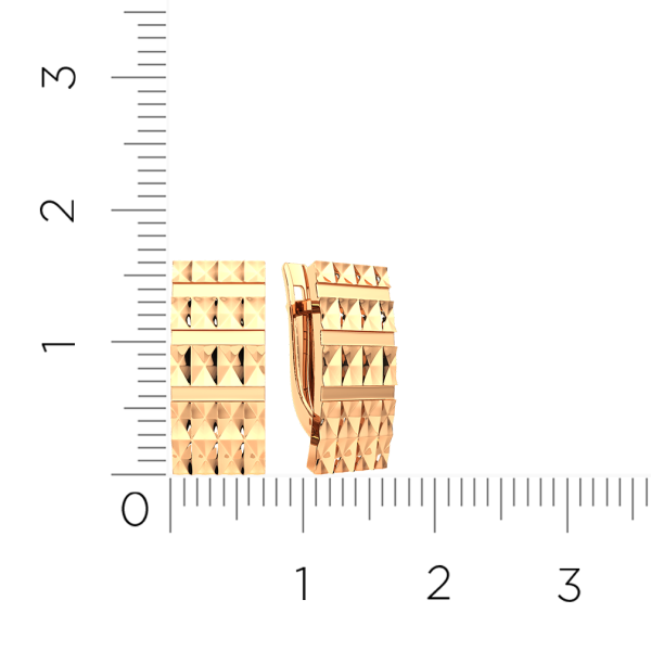 Серьги 300426.14K.R.ZZ