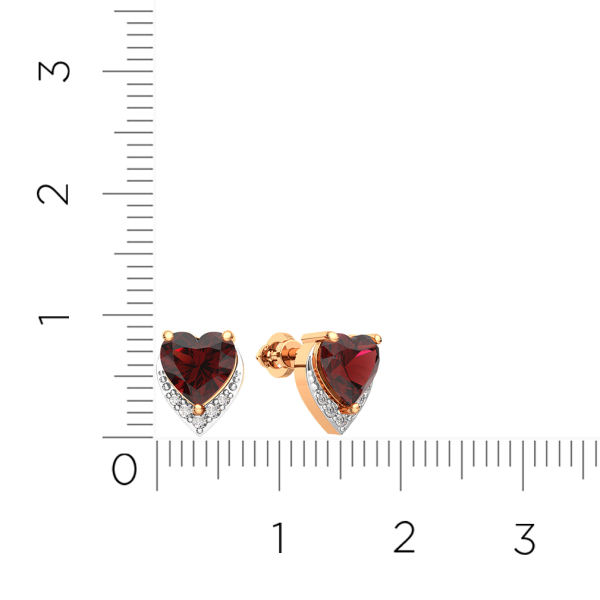 Серьги 3S50213.14K.R.ZZ Серьги 3S50213.14K.R.ZZ