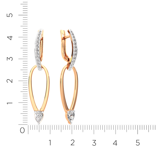 Серьги 3101728.14K.R.ZZ