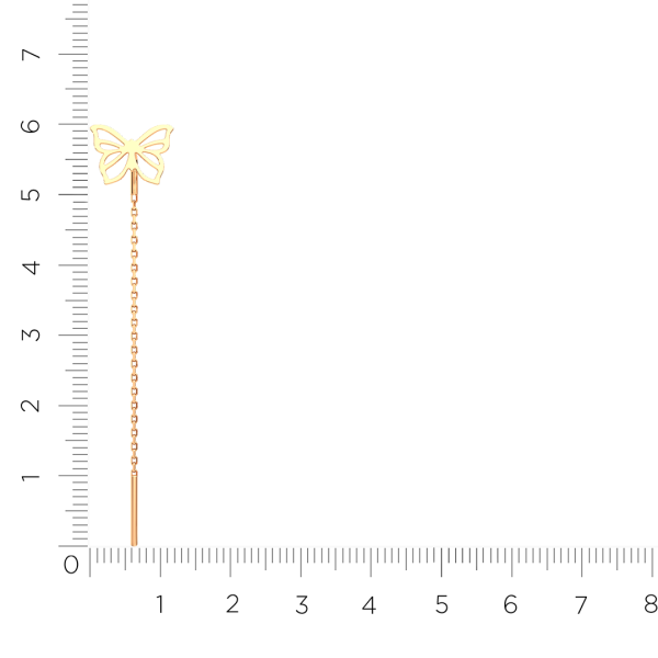 Серьги 3900164.14K.R.ZZ Серьги 3900164.14K.R.ZZ