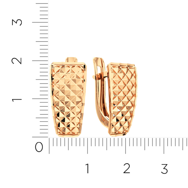 Серьги 3900111.14K.R.ZZ Серьги 3900111.14K.R.ZZ