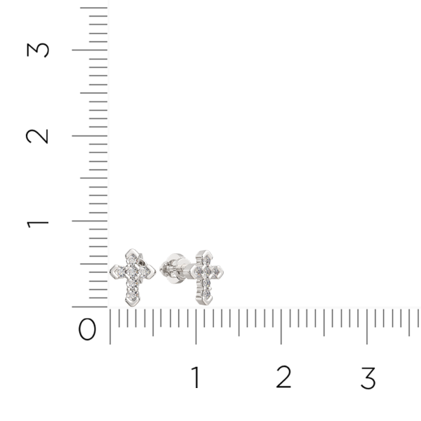 Серьги 3D00438.14K.W.ZZ Серьги 3D00438.14K.W.ZZ