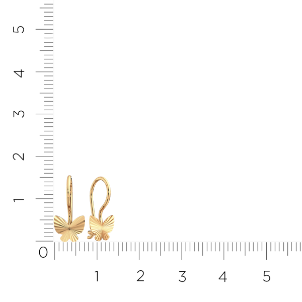 Серьги 3900145.14K.R.ZZ Серьги 3900145.14K.R.ZZ